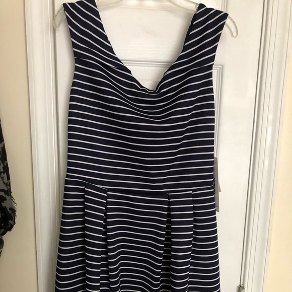 Emerald Sundae Dresses & Skirts - NWT Emerald Sundae Blue striped Dress, sized medium, Juniors